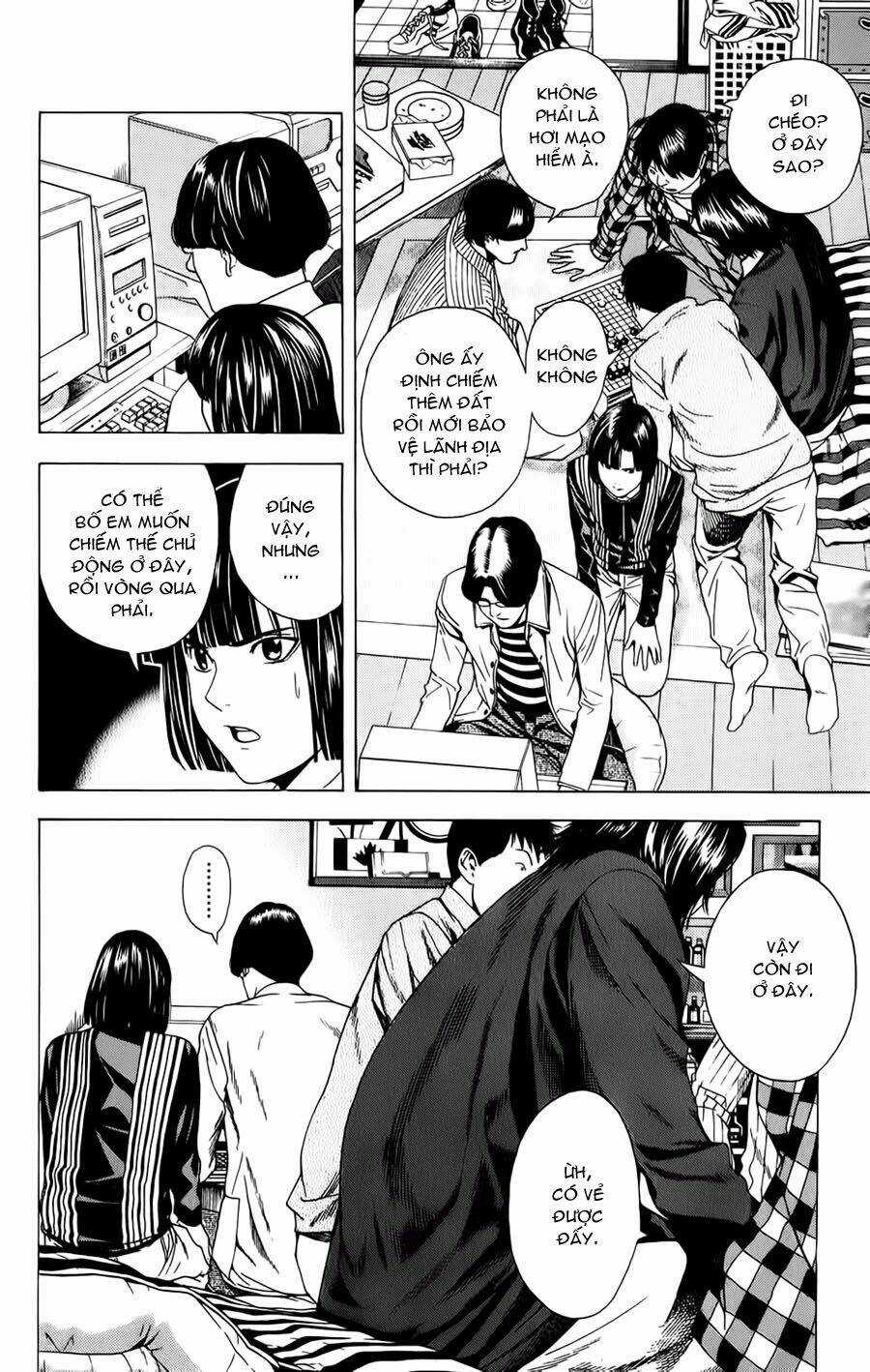 Kỳ Thủ Cờ Vây - Chapter 114 - Trang 17