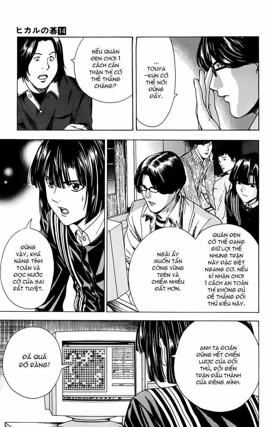 Kỳ Thủ Cờ Vây - Chapter 114 - Trang 18