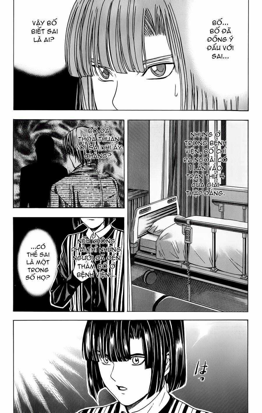 Kỳ Thủ Cờ Vây - Chapter 114 - Trang 21