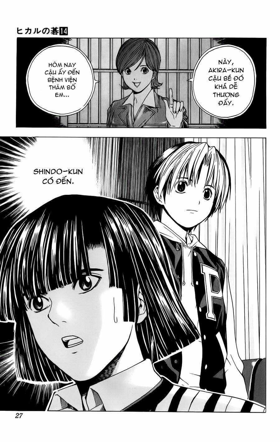 Kỳ Thủ Cờ Vây - Chapter 114 - Trang 22