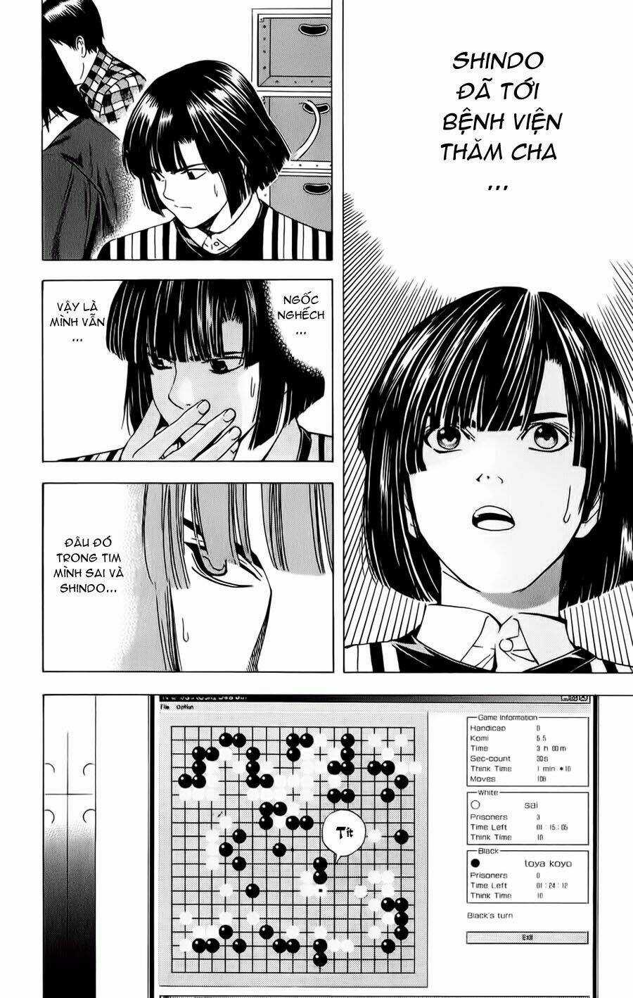 Kỳ Thủ Cờ Vây - Chapter 115 - Trang 3