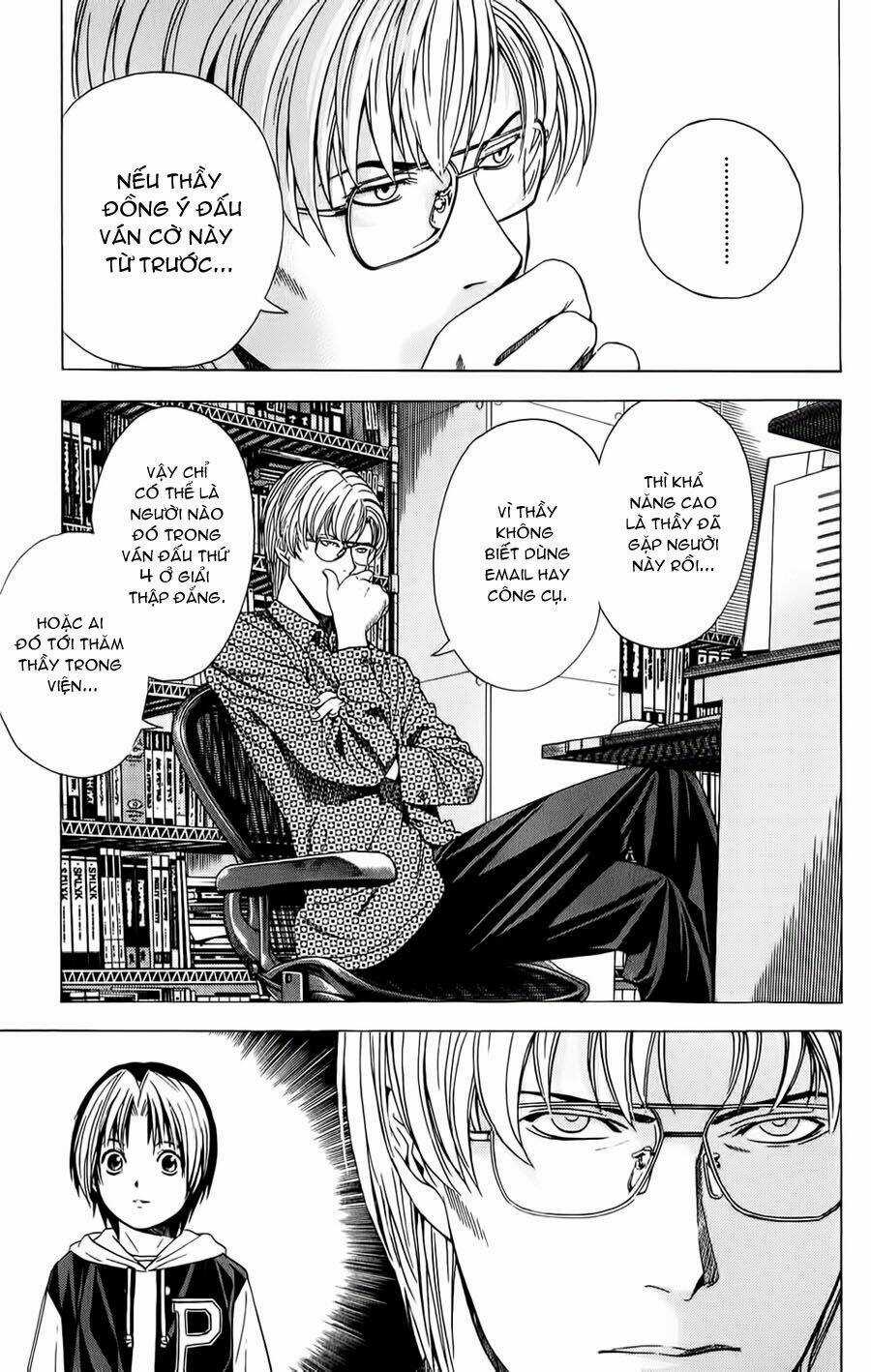 Kỳ Thủ Cờ Vây - Chapter 115 - Trang 4