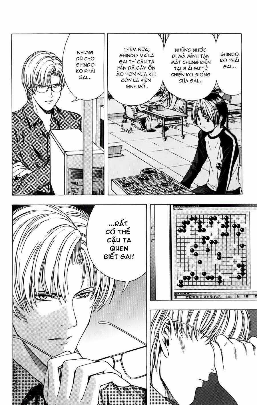 Kỳ Thủ Cờ Vây - Chapter 115 - Trang 5