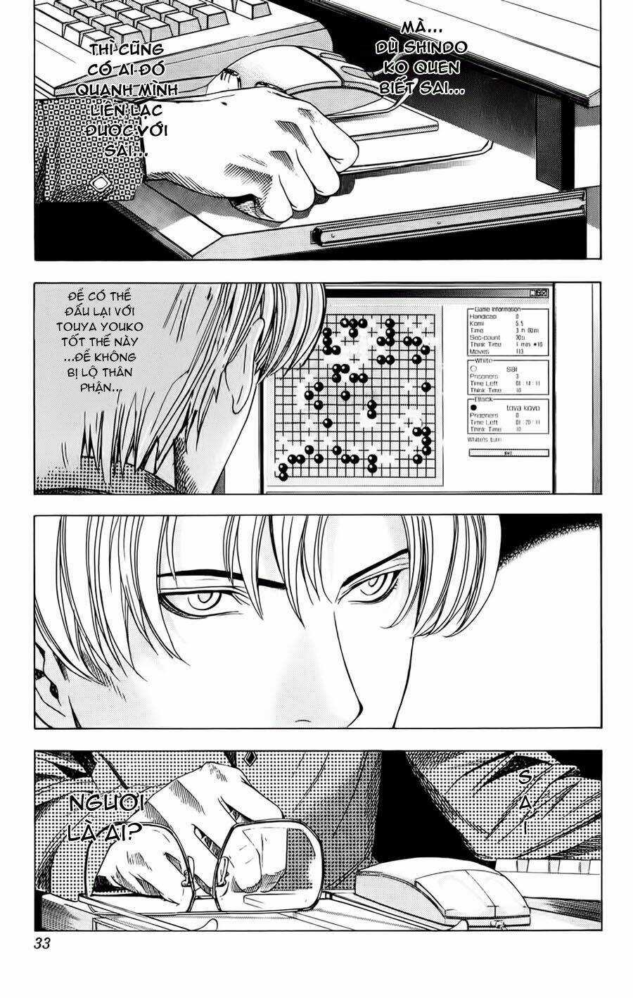 Kỳ Thủ Cờ Vây - Chapter 115 - Trang 6