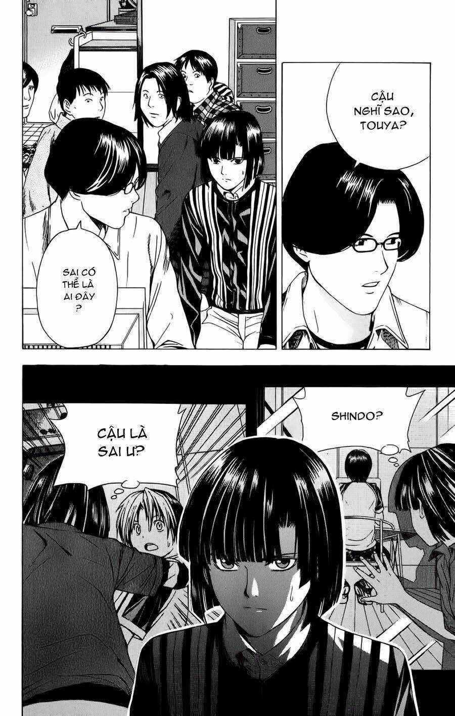 Kỳ Thủ Cờ Vây - Chapter 115 - Trang 7