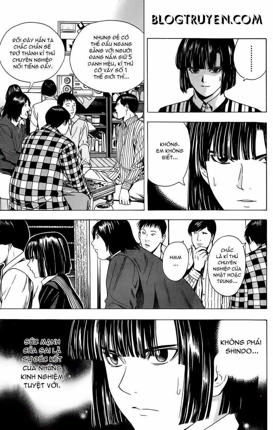 Kỳ Thủ Cờ Vây - Chapter 115 - Trang 8