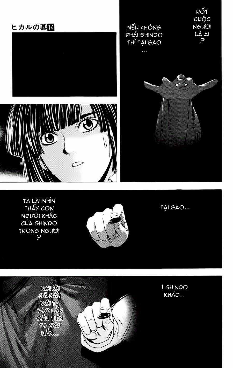 Kỳ Thủ Cờ Vây - Chapter 115 - Trang 10