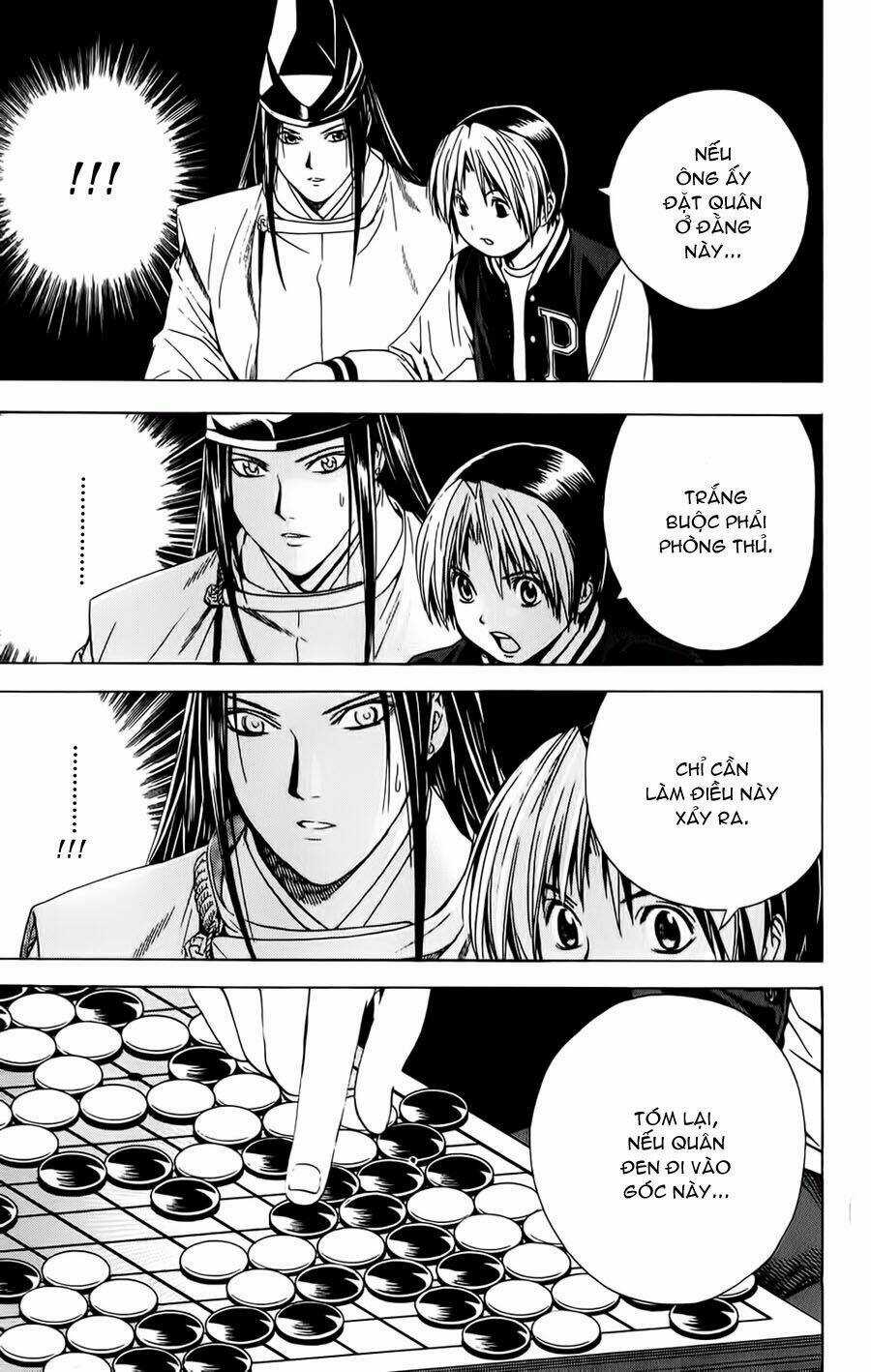 Kỳ Thủ Cờ Vây - Chapter 116 - Trang 17