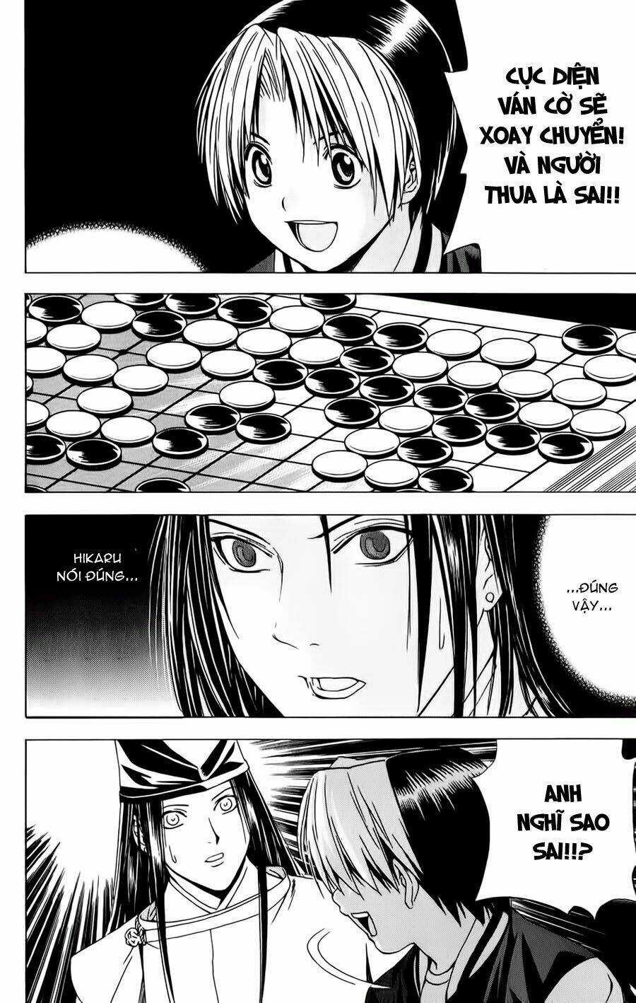 Kỳ Thủ Cờ Vây - Chapter 116 - Trang 18