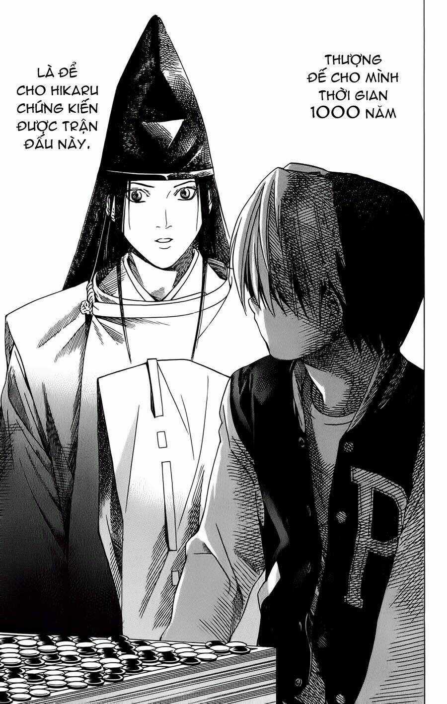 Kỳ Thủ Cờ Vây - Chapter 116 - Trang 21