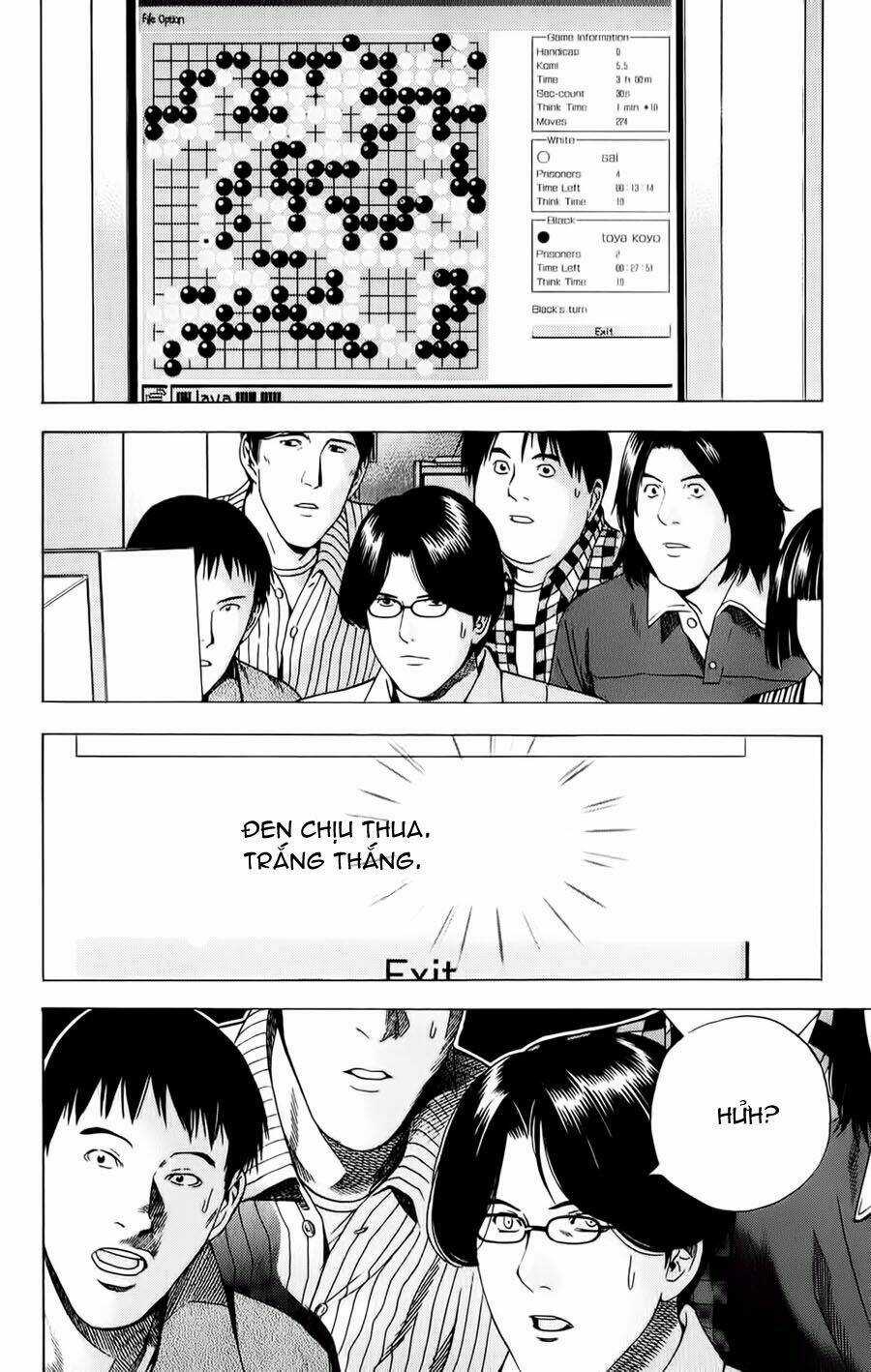 Kỳ Thủ Cờ Vây - Chapter 116 - Trang 8