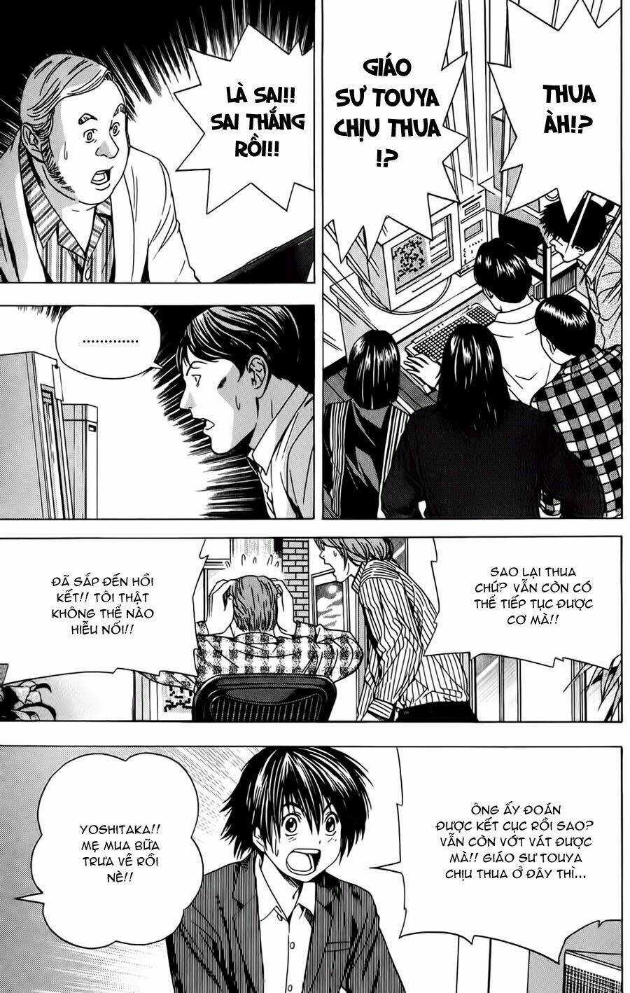 Kỳ Thủ Cờ Vây - Chapter 116 - Trang 9