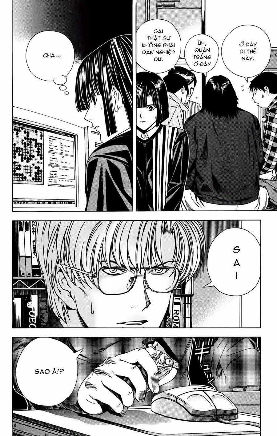 Kỳ Thủ Cờ Vây - Chapter 117 - Trang 2