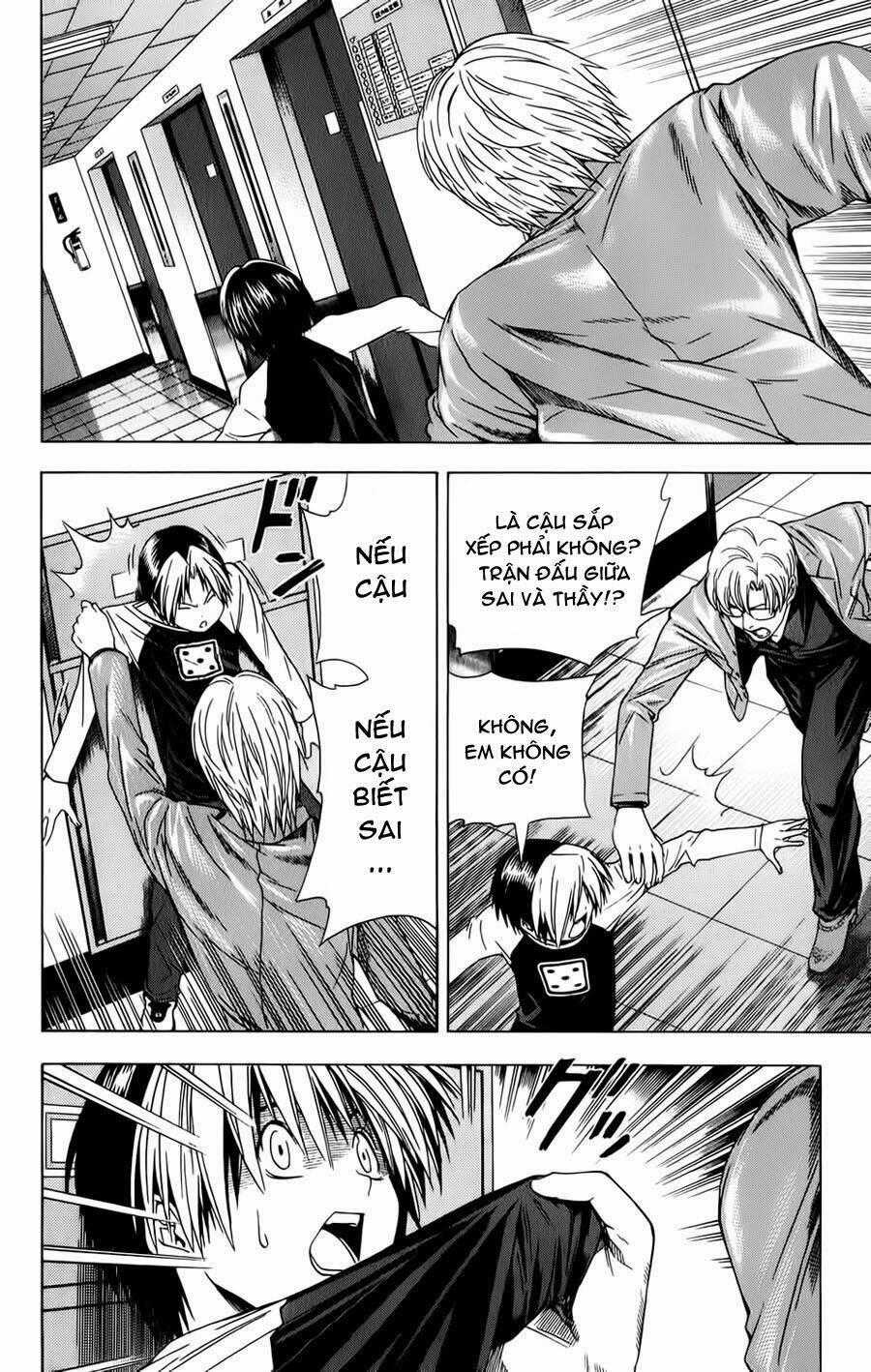 Kỳ Thủ Cờ Vây - Chapter 117 - Trang 11