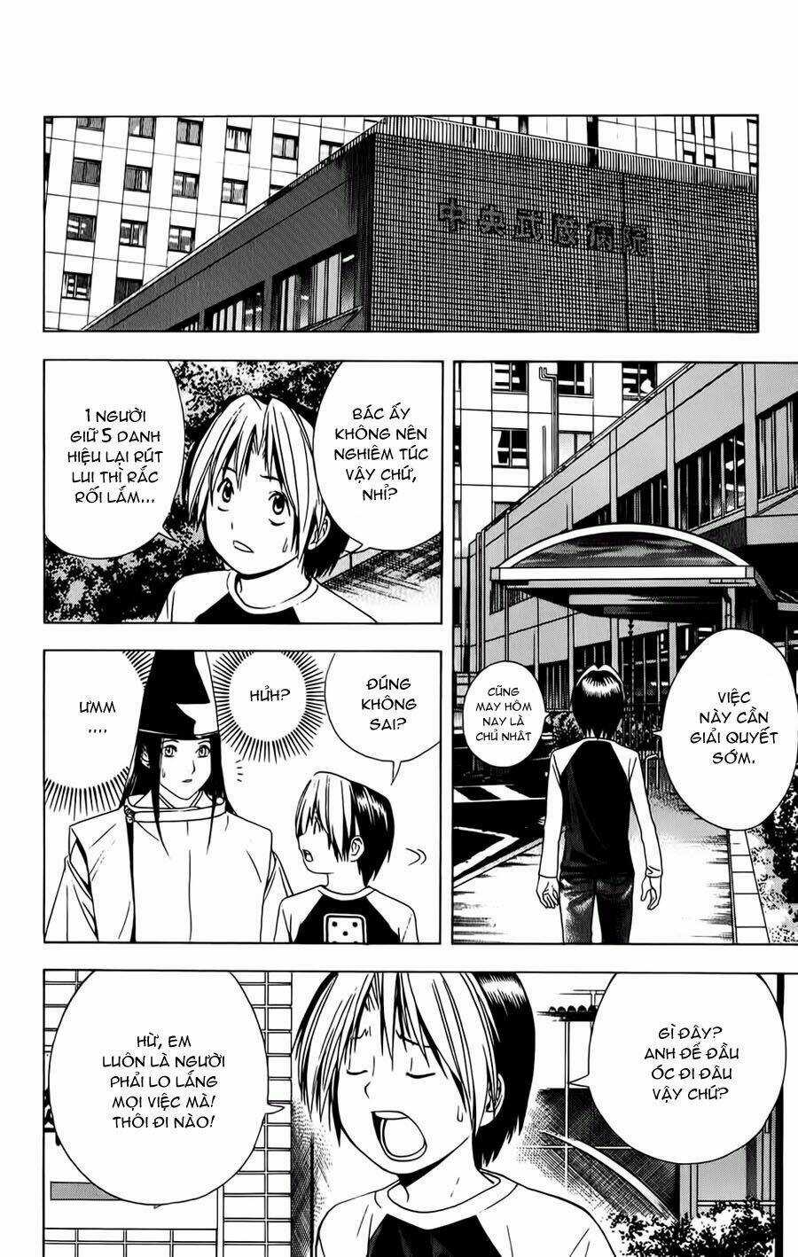 Kỳ Thủ Cờ Vây - Chapter 117 - Trang 3