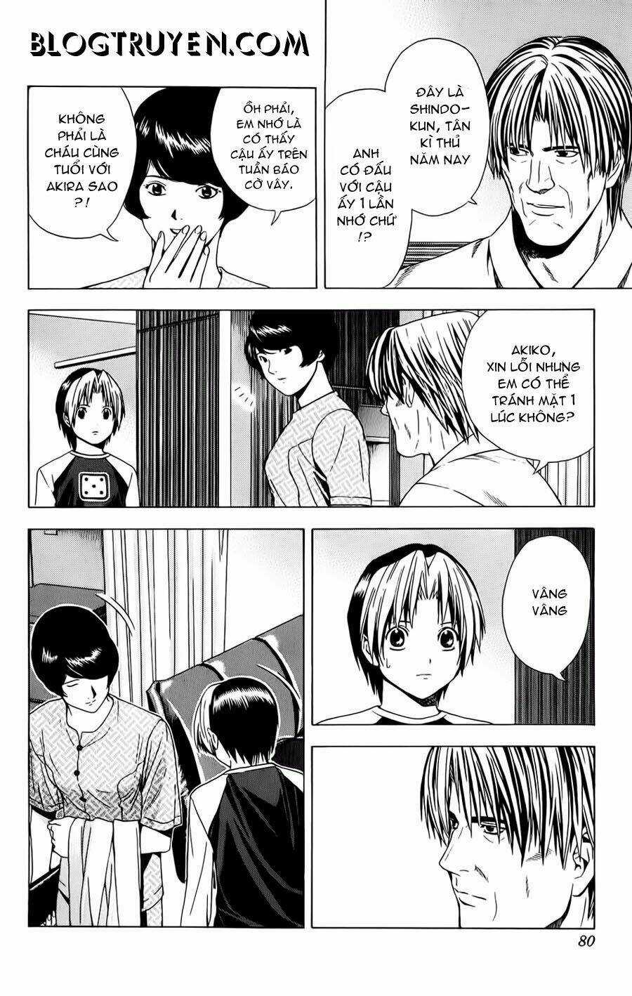 Kỳ Thủ Cờ Vây - Chapter 117 - Trang 4