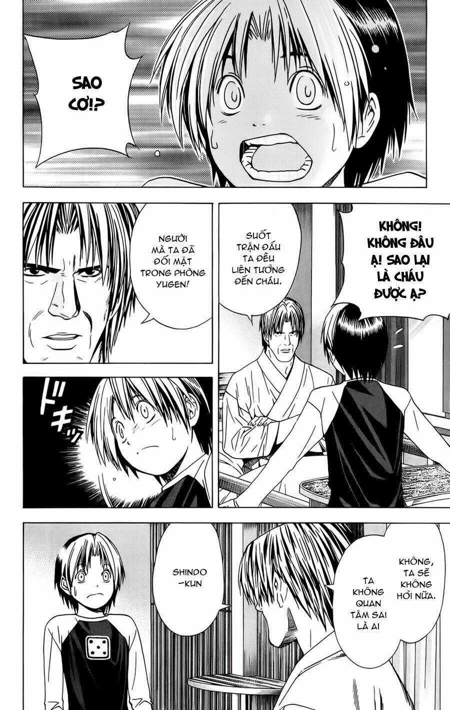 Kỳ Thủ Cờ Vây - Chapter 117 - Trang 5