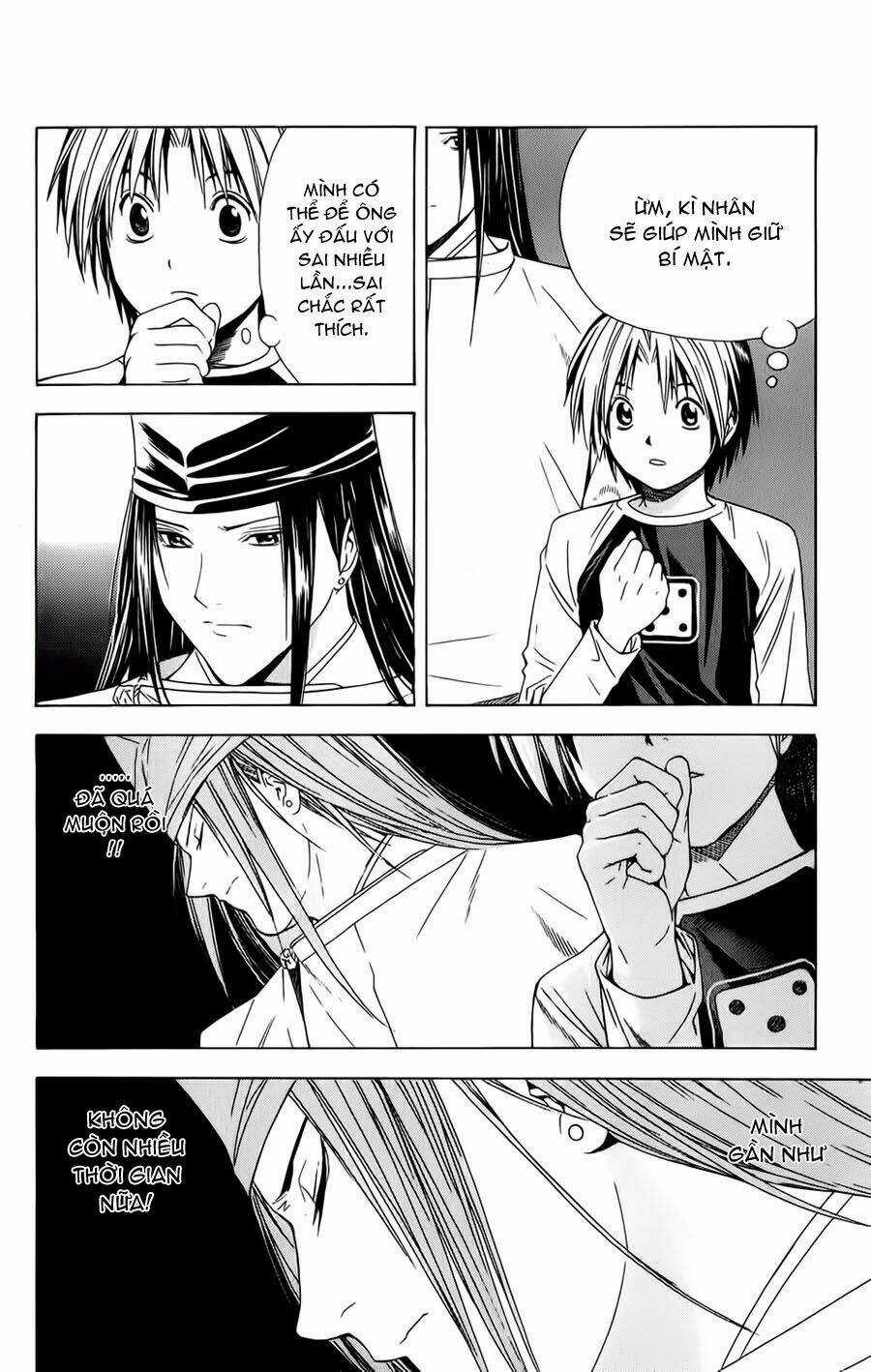 Kỳ Thủ Cờ Vây - Chapter 117 - Trang 6