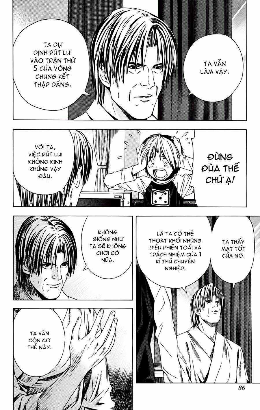 Kỳ Thủ Cờ Vây - Chapter 117 - Trang 7