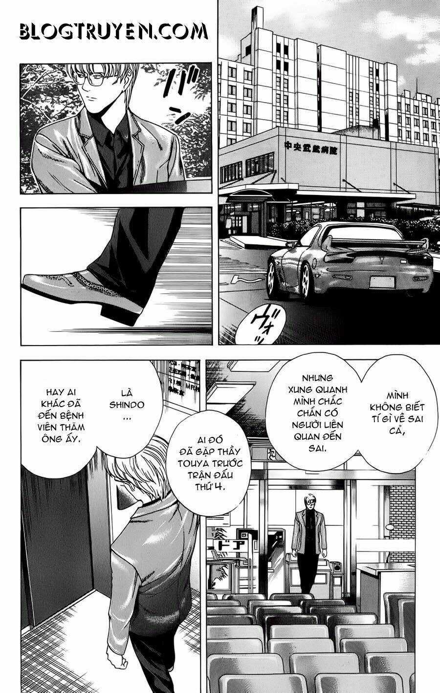 Kỳ Thủ Cờ Vây - Chapter 117 - Trang 8