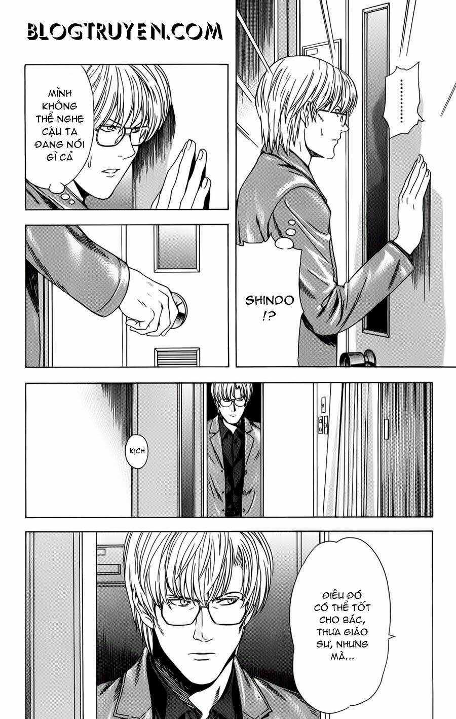 Kỳ Thủ Cờ Vây - Chapter 117 - Trang 9