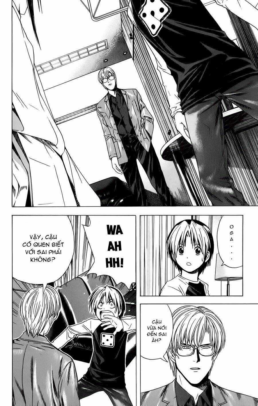 Kỳ Thủ Cờ Vây - Chapter 117 - Trang 10