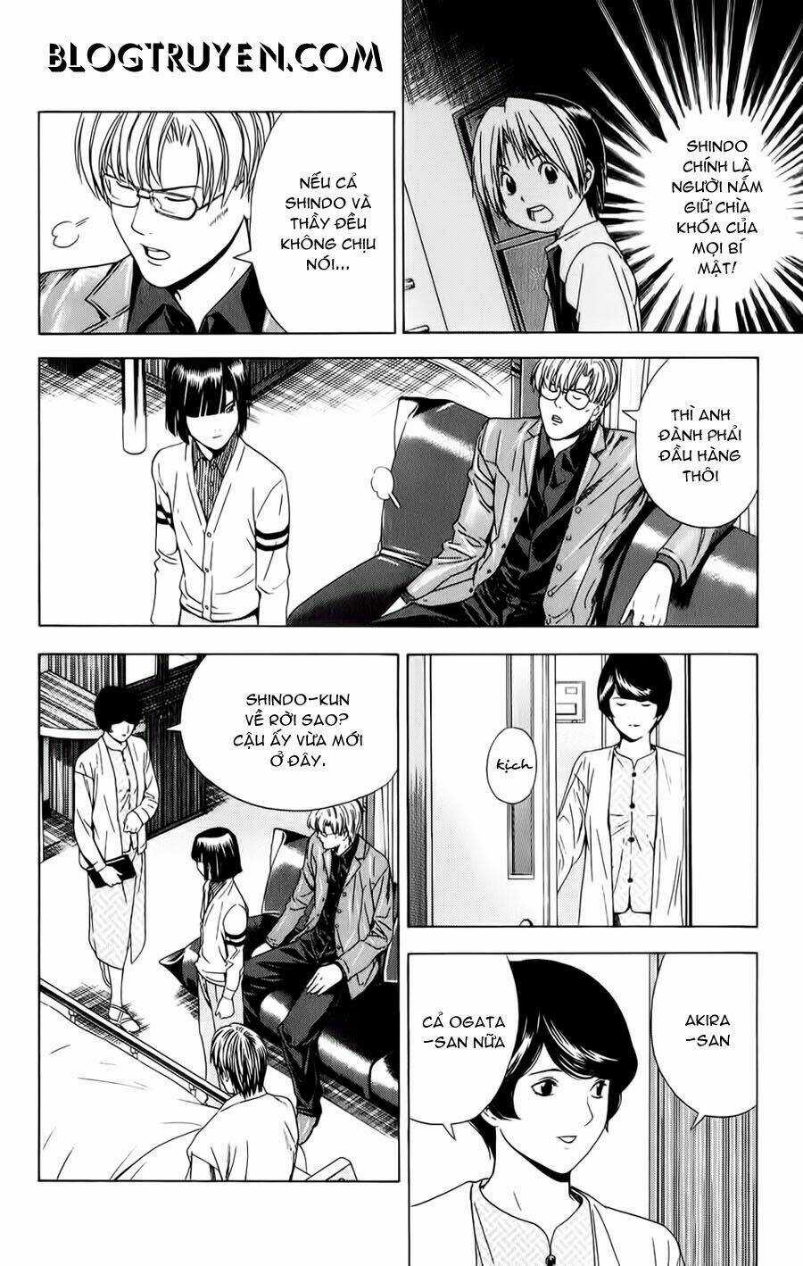 Kỳ Thủ Cờ Vây - Chapter 118 - Trang 11