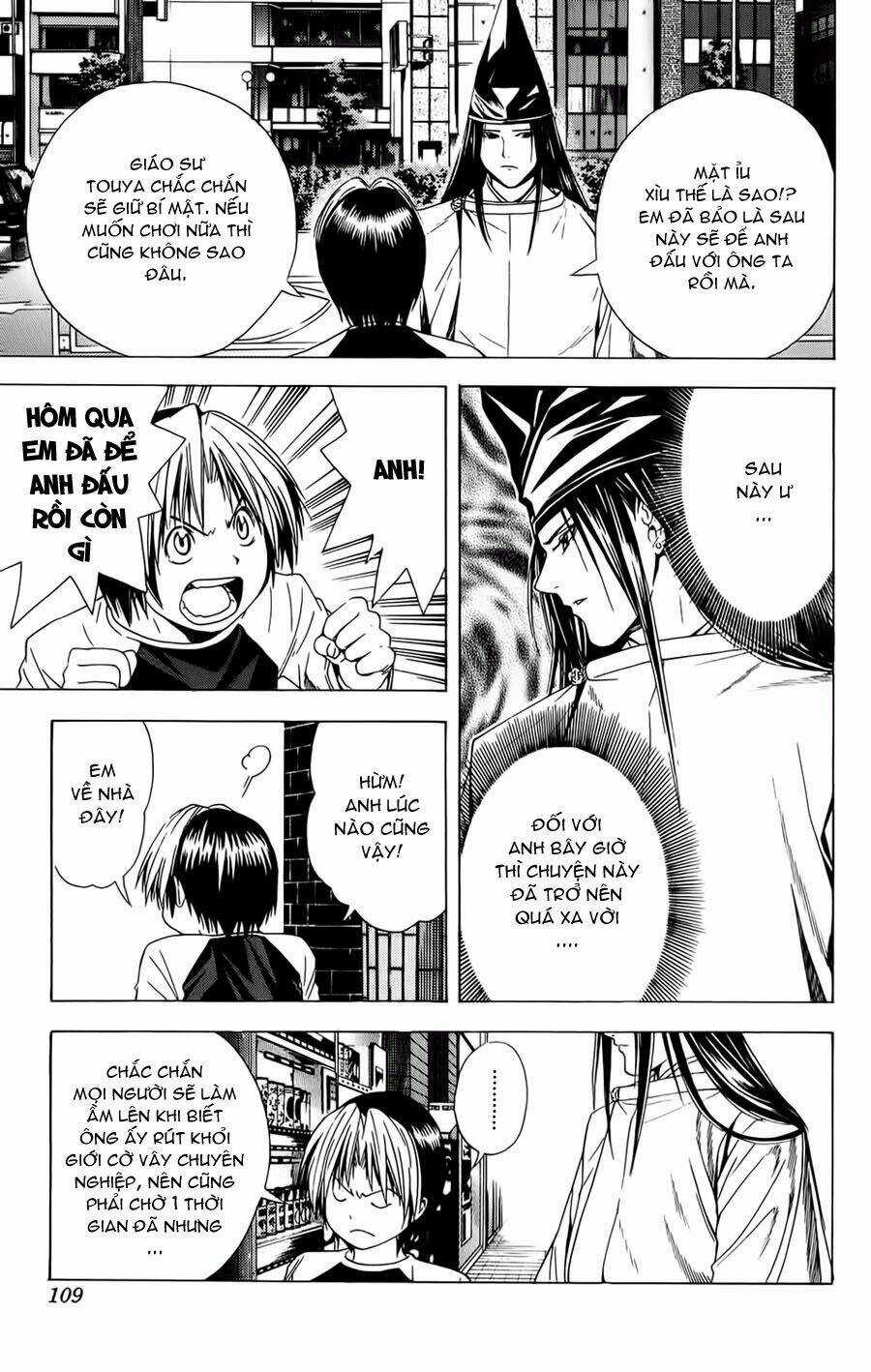 Kỳ Thủ Cờ Vây - Chapter 118 - Trang 14