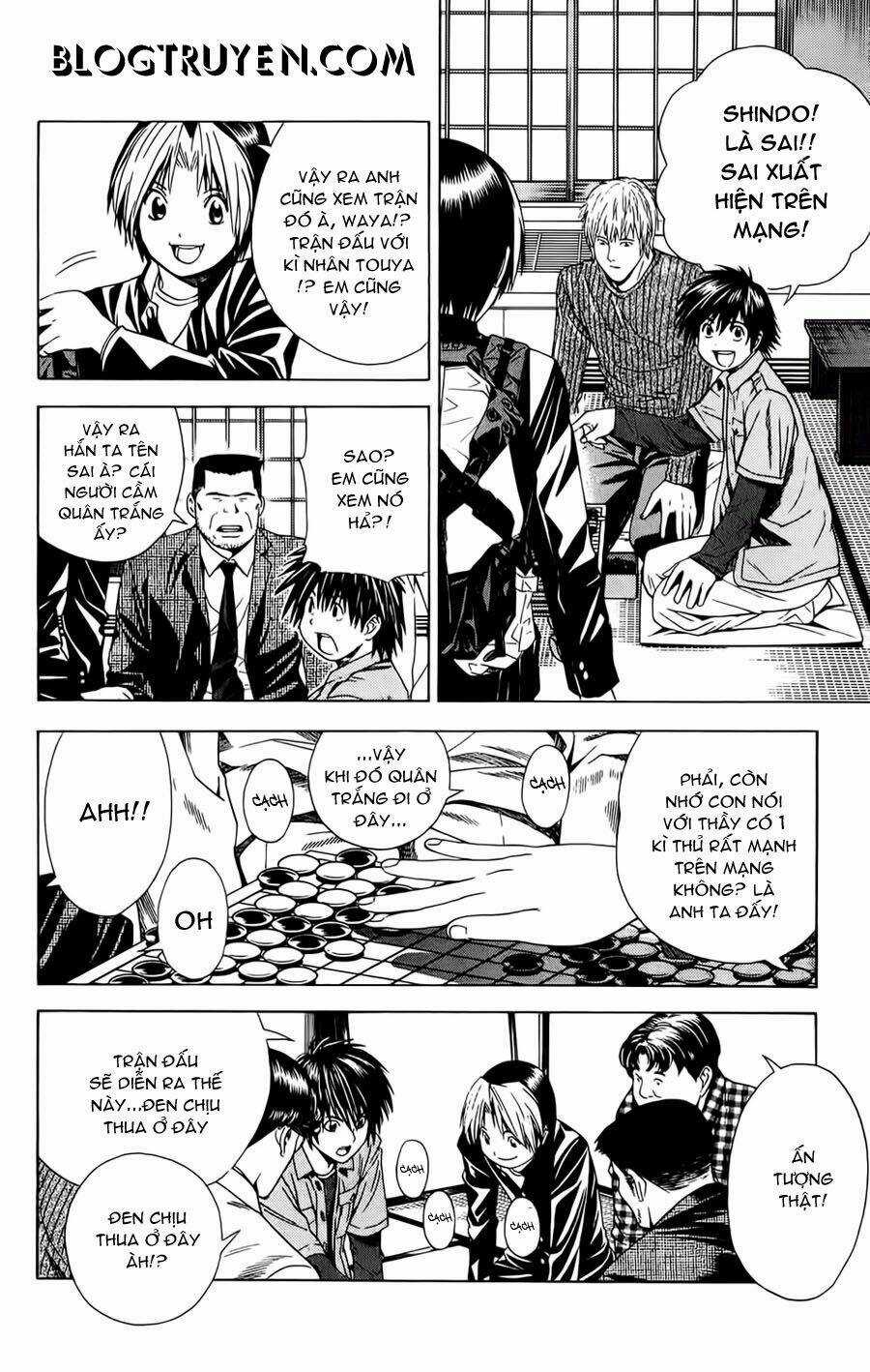 Kỳ Thủ Cờ Vây - Chapter 118 - Trang 17