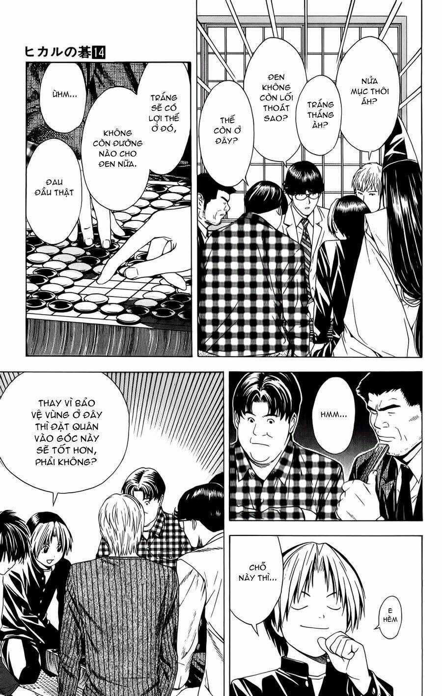 Kỳ Thủ Cờ Vây - Chapter 118 - Trang 18