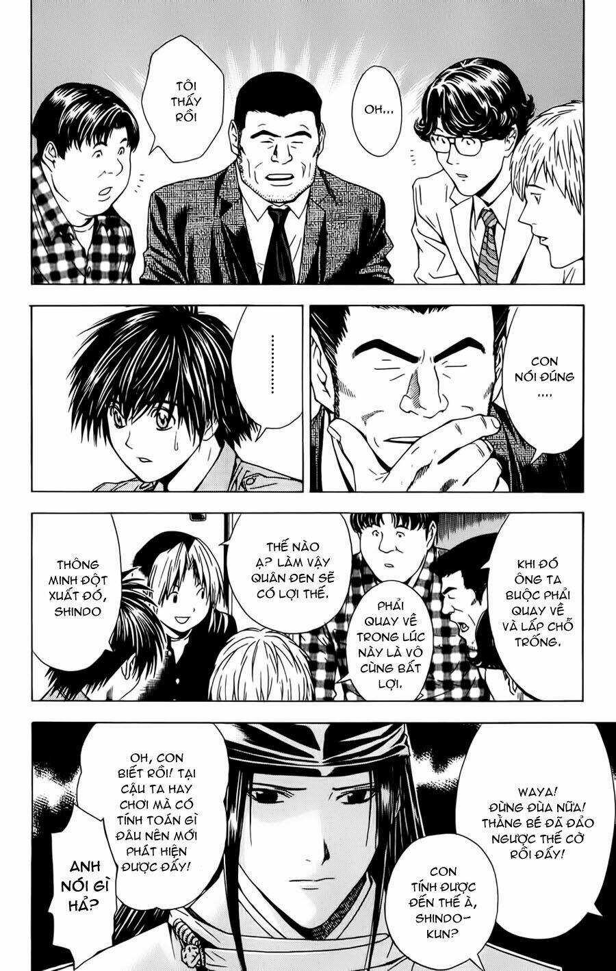 Kỳ Thủ Cờ Vây - Chapter 118 - Trang 19