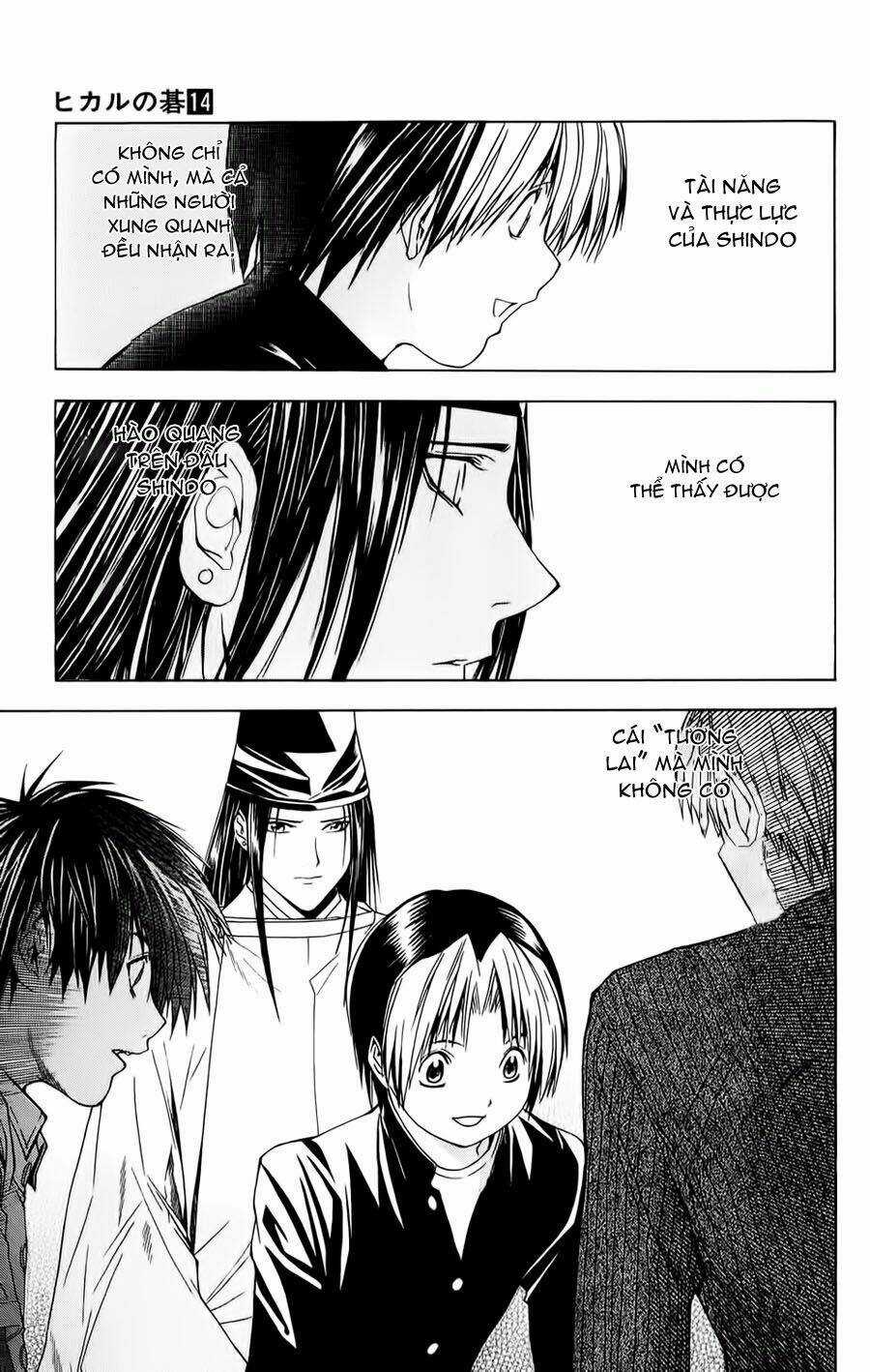 Kỳ Thủ Cờ Vây - Chapter 118 - Trang 20