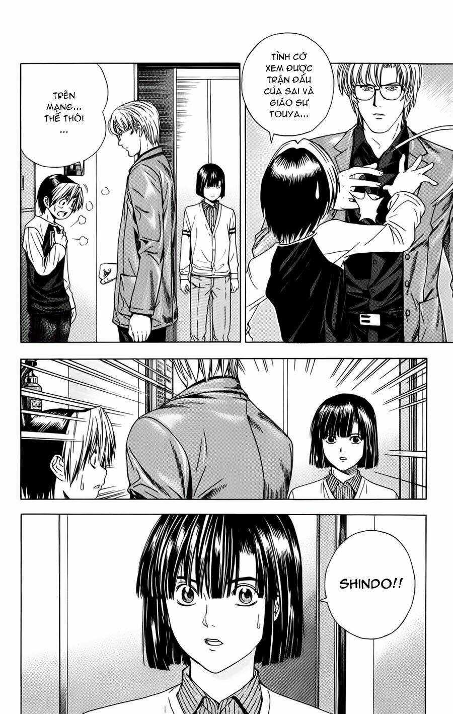 Kỳ Thủ Cờ Vây - Chapter 118 - Trang 5