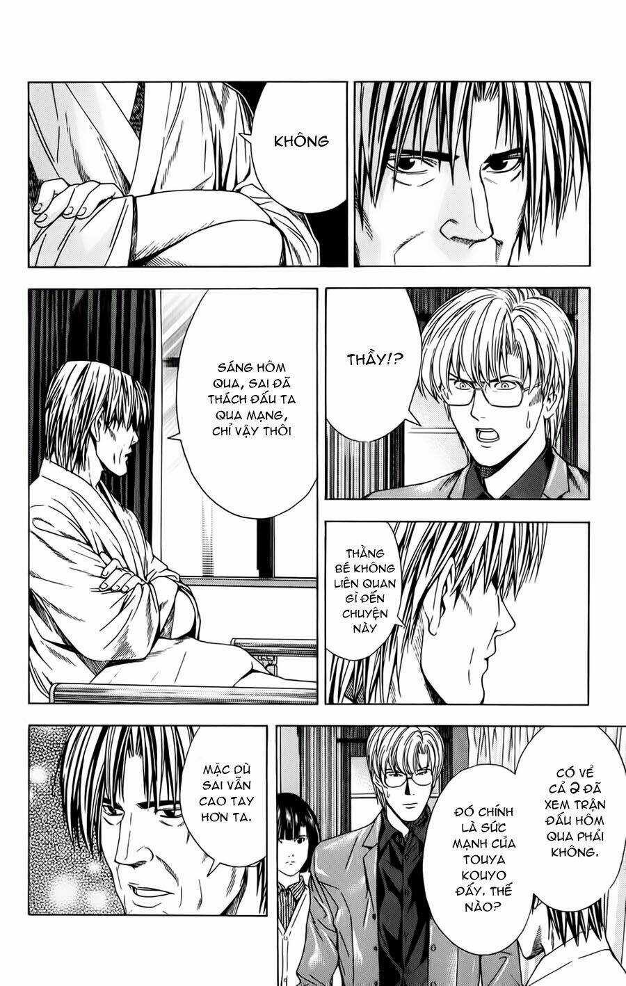 Kỳ Thủ Cờ Vây - Chapter 118 - Trang 9