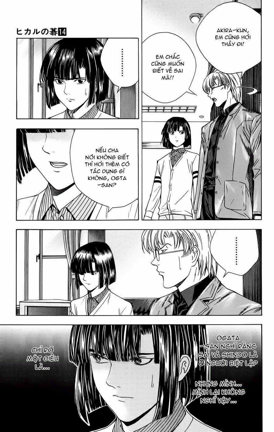 Kỳ Thủ Cờ Vây - Chapter 118 - Trang 10