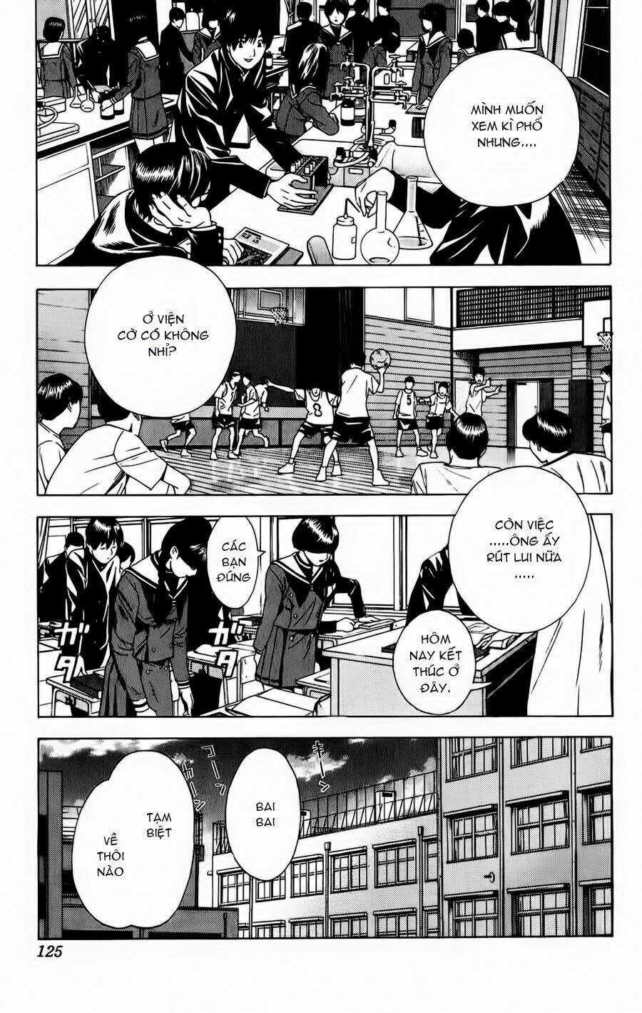 Kỳ Thủ Cờ Vây - Chapter 119 - Trang 11