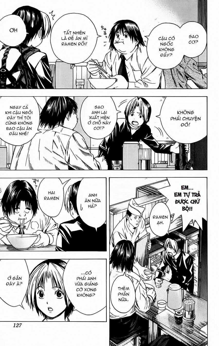 Kỳ Thủ Cờ Vây - Chapter 119 - Trang 13