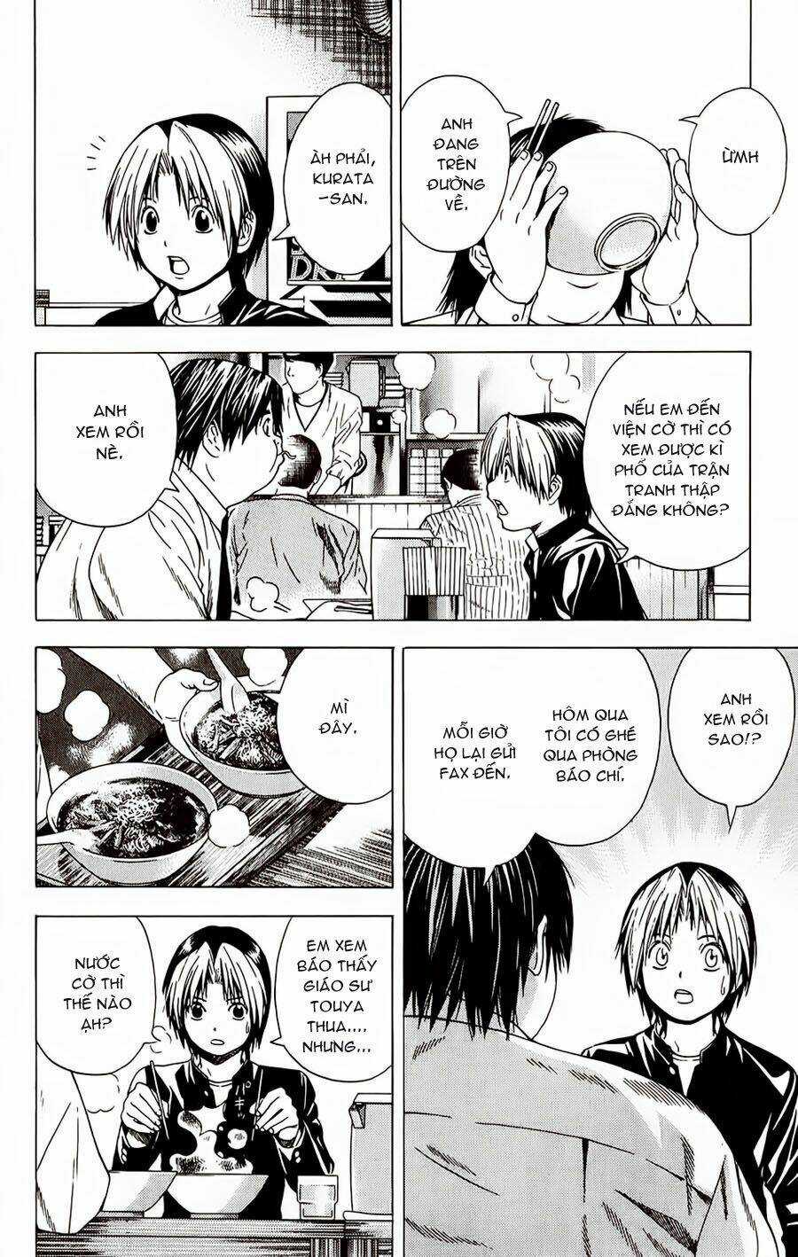 Kỳ Thủ Cờ Vây - Chapter 119 - Trang 14