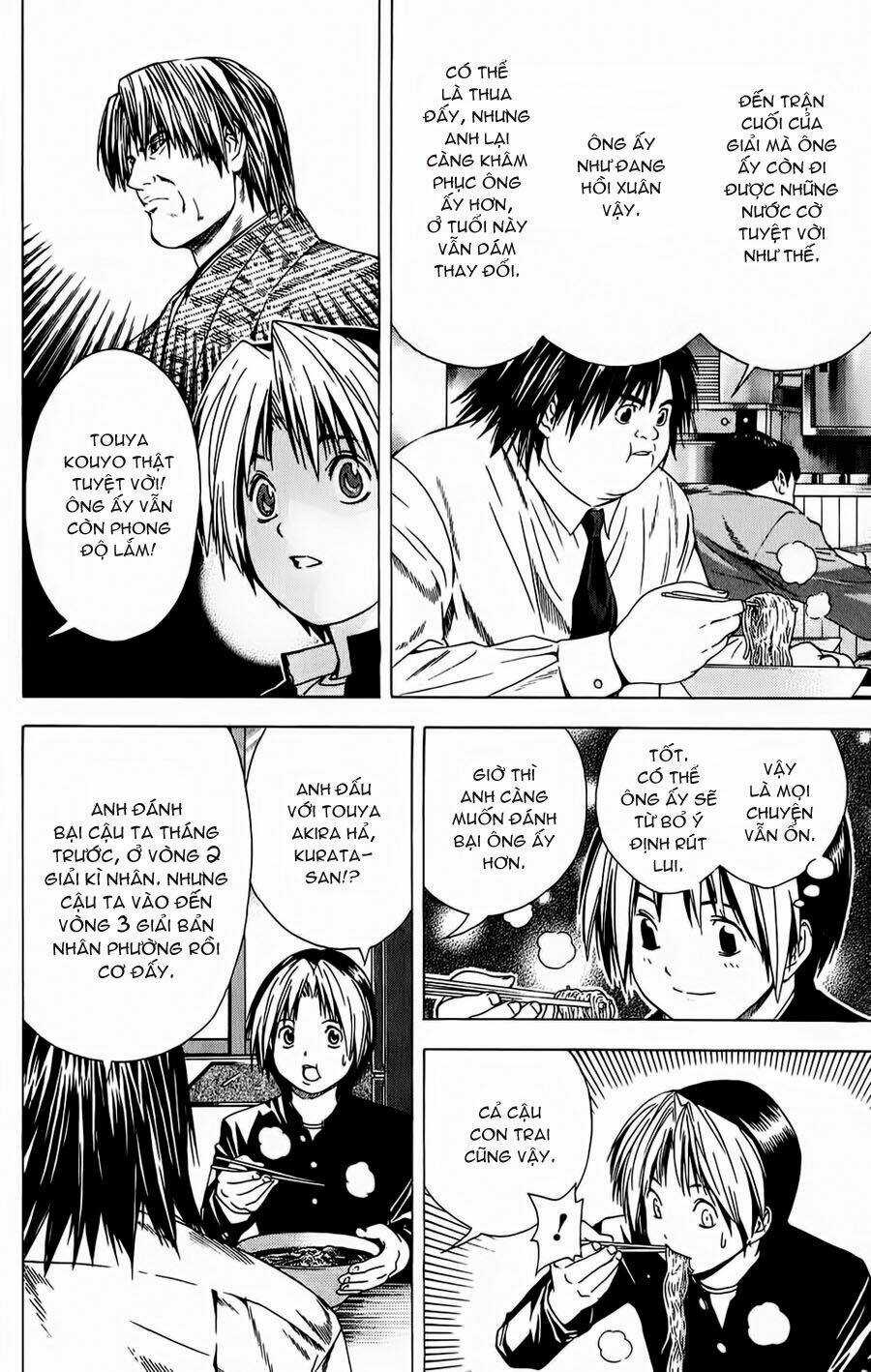 Kỳ Thủ Cờ Vây - Chapter 119 - Trang 16