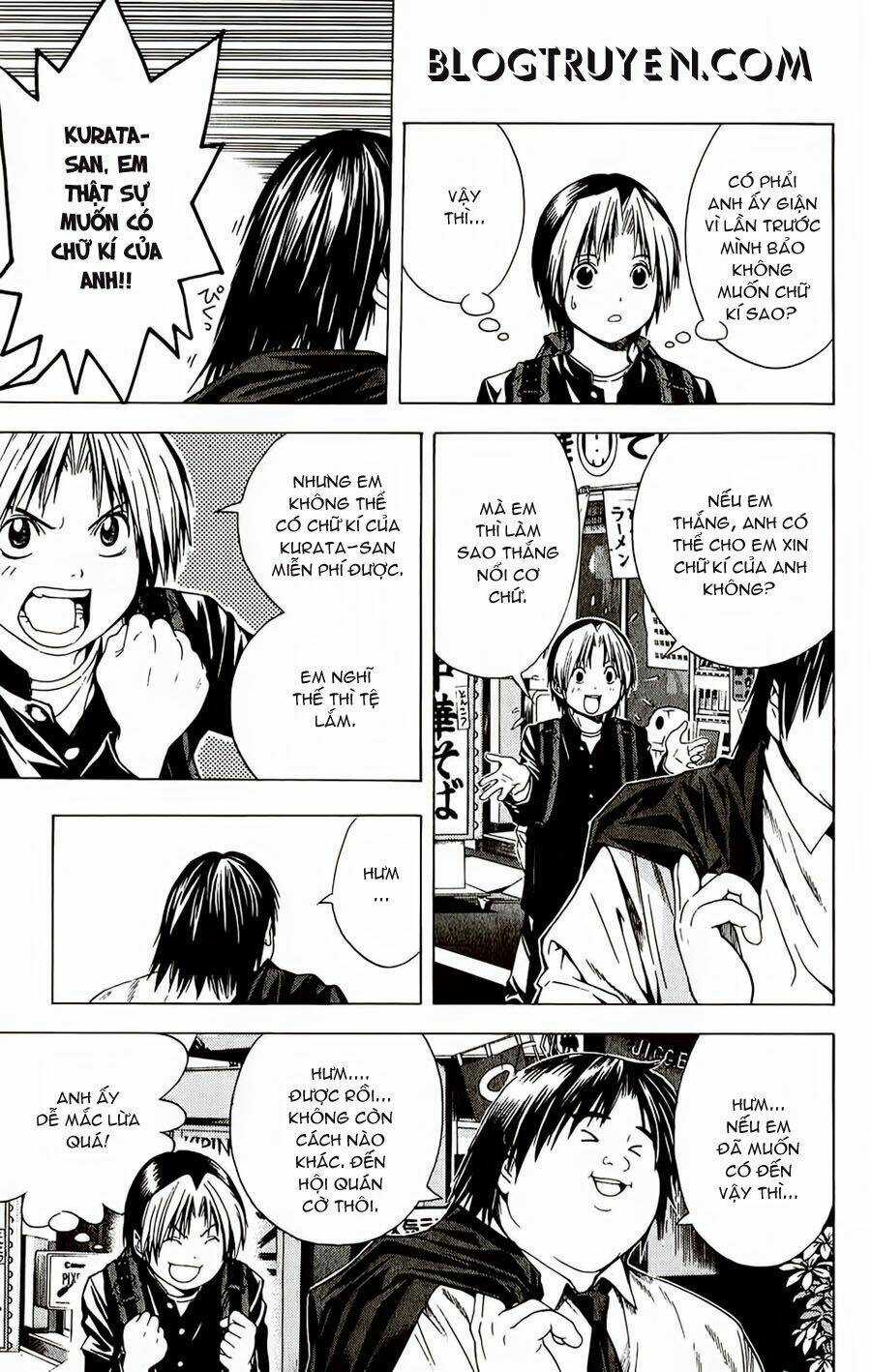 Kỳ Thủ Cờ Vây - Chapter 119 - Trang 19