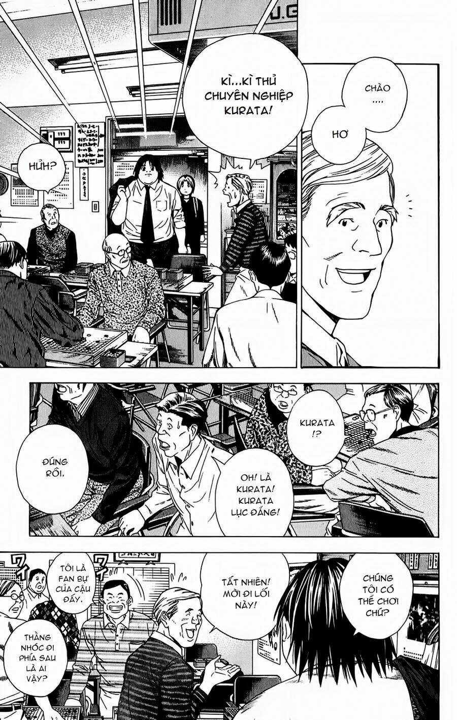 Kỳ Thủ Cờ Vây - Chapter 119 - Trang 21