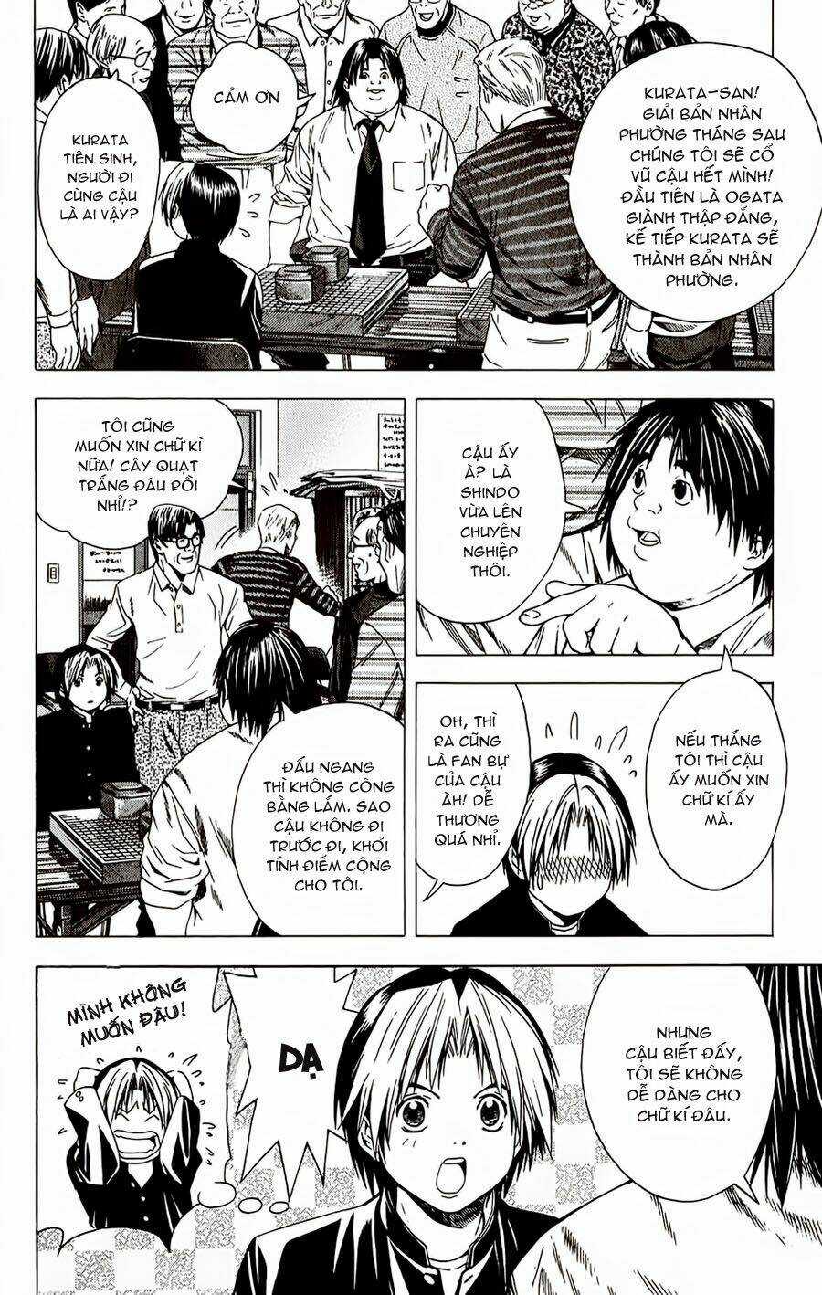 Kỳ Thủ Cờ Vây - Chapter 119 - Trang 22