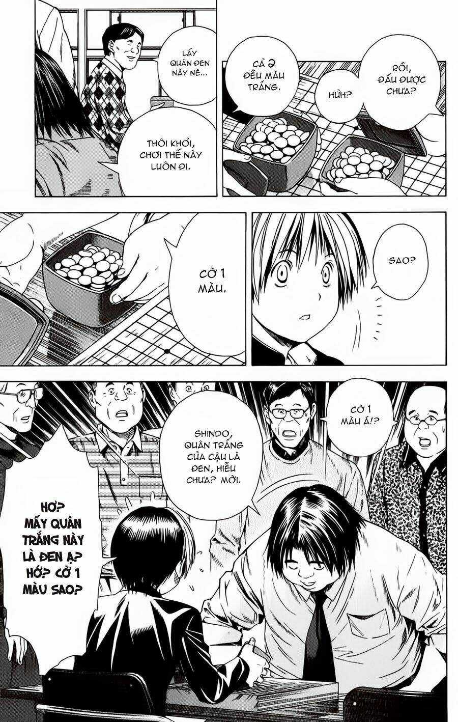 Kỳ Thủ Cờ Vây - Chapter 119 - Trang 23