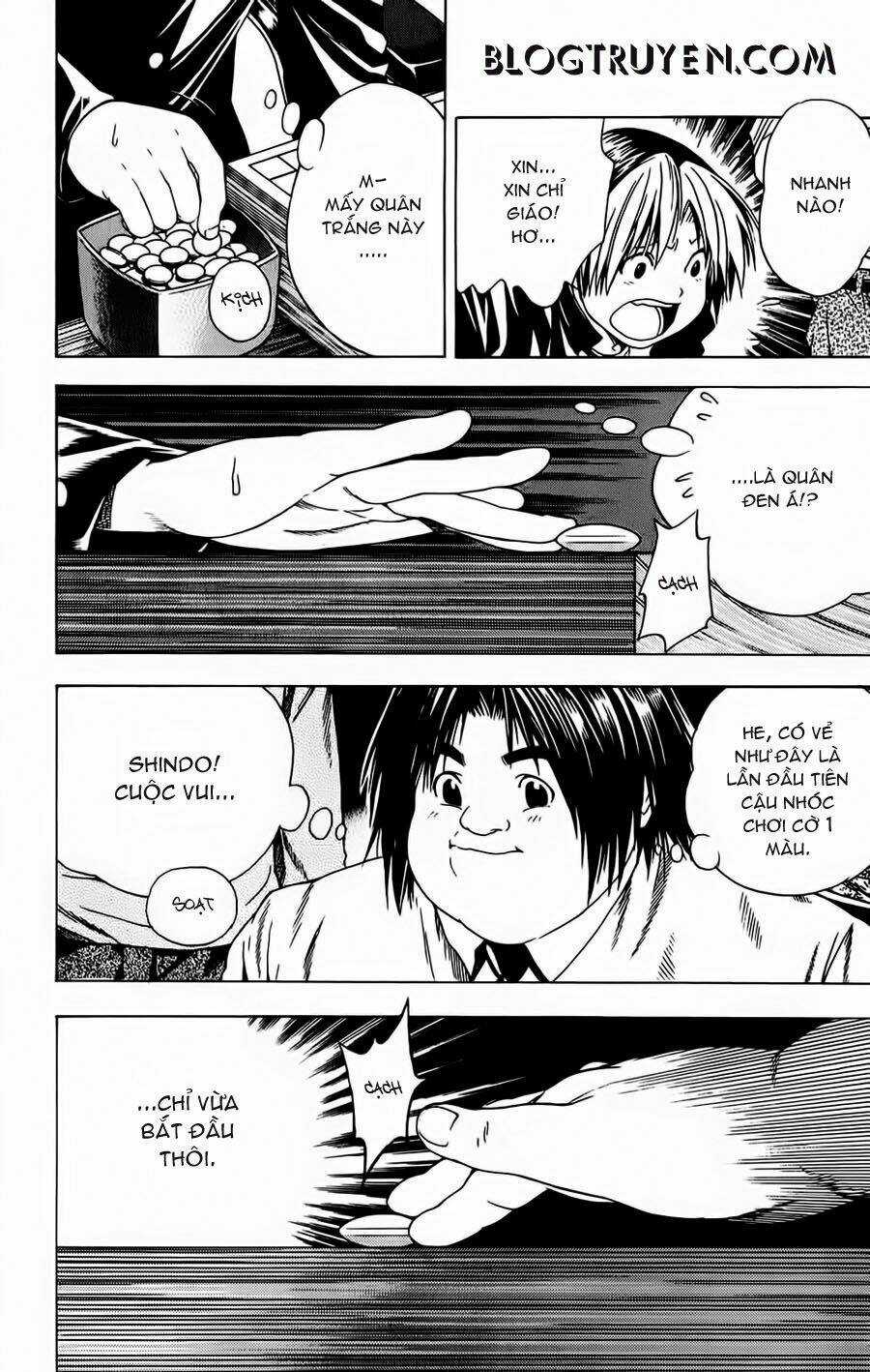 Kỳ Thủ Cờ Vây - Chapter 119 - Trang 24