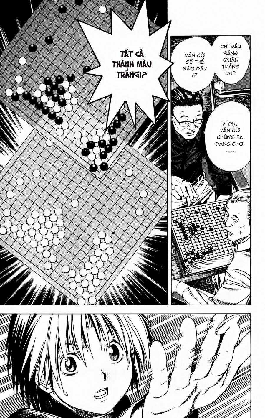 Kỳ Thủ Cờ Vây - Chapter 119 - Trang 25