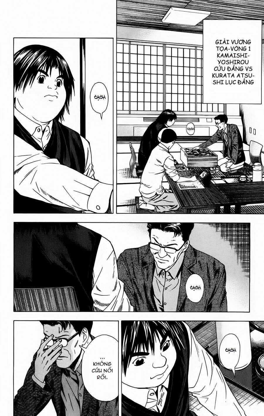 Kỳ Thủ Cờ Vây - Chapter 119 - Trang 4