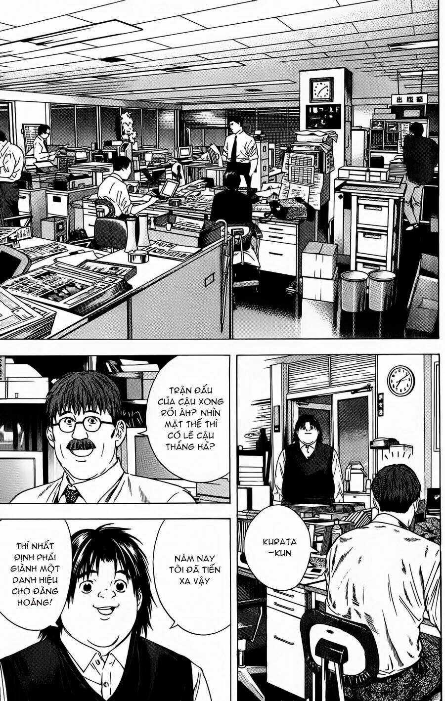 Kỳ Thủ Cờ Vây - Chapter 119 - Trang 5