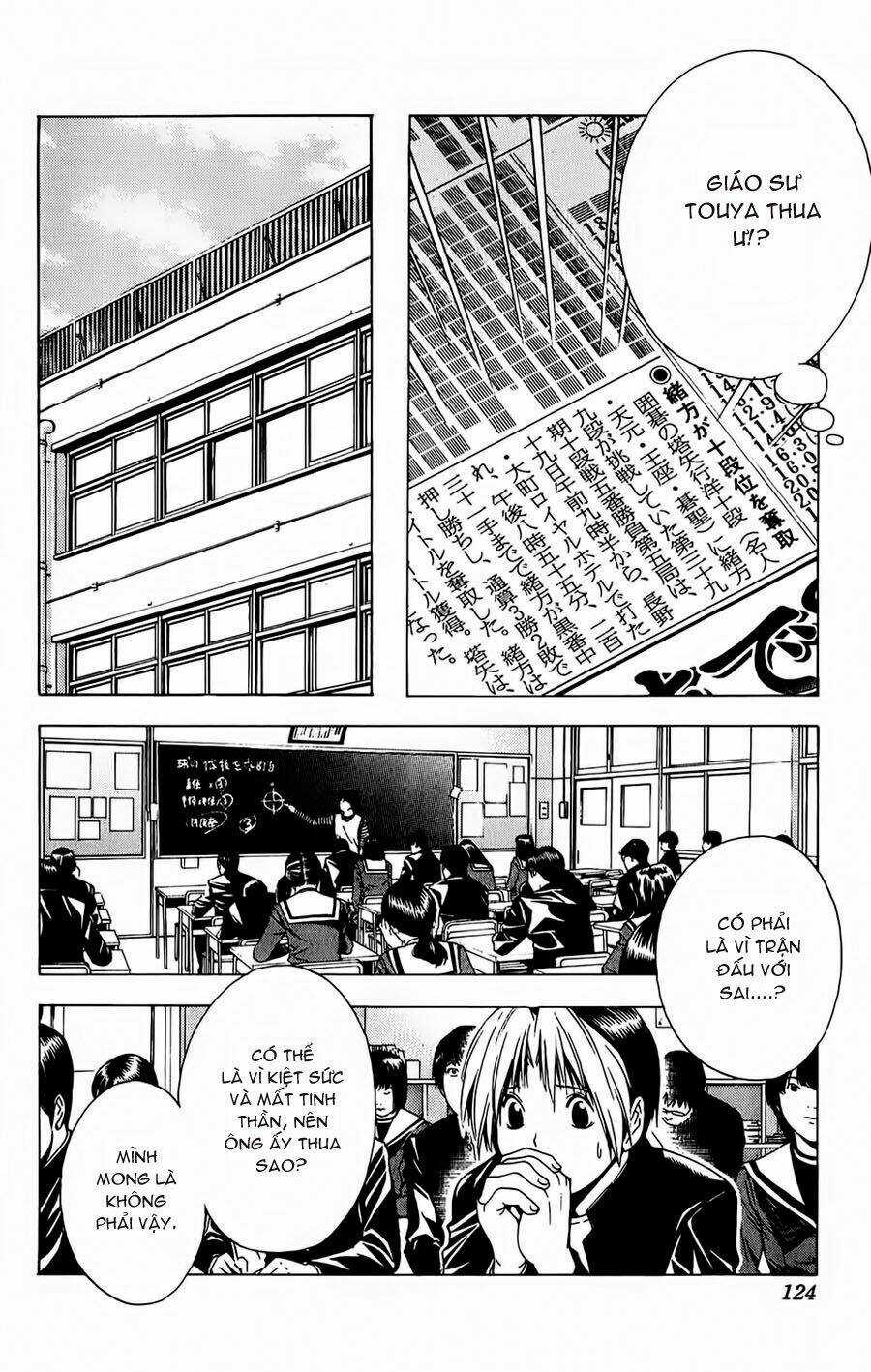 Kỳ Thủ Cờ Vây - Chapter 119 - Trang 10