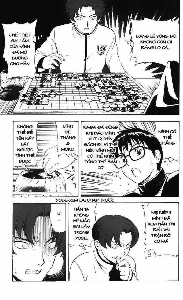 Kỳ Thủ Cờ Vây - Chapter 12 - Trang 13