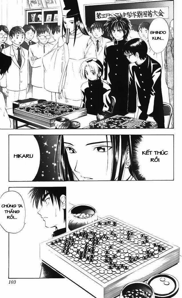 Kỳ Thủ Cờ Vây - Chapter 12 - Trang 15